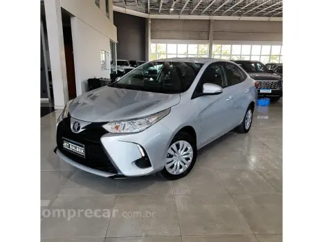 Toyota YARIS 1.5 16V FLEX SEDAN XL MULTIDRIVE 4 portas