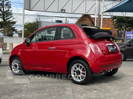 500 Cabrio Dualogic Flex 1.4 8V