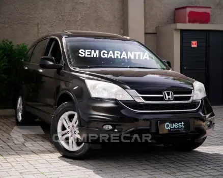 CR-V EXL 2.0 16V 4WD/2.0 Flexone Aut.