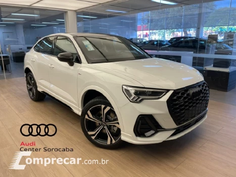 Q3 2.0 40 TFSI GASOLINA SPORTBACK PERFORMANCE BLACK PLUS QUA