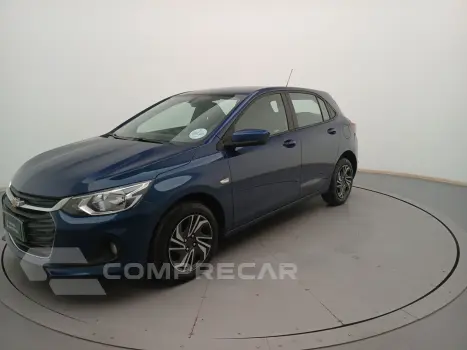 CHEVROLET ONIX 1.0 FLEX LT MANUAL 4 portas