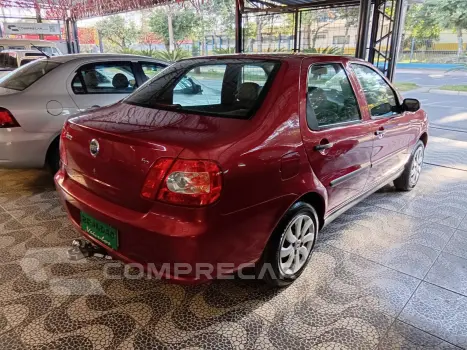 Fiat Siena fire