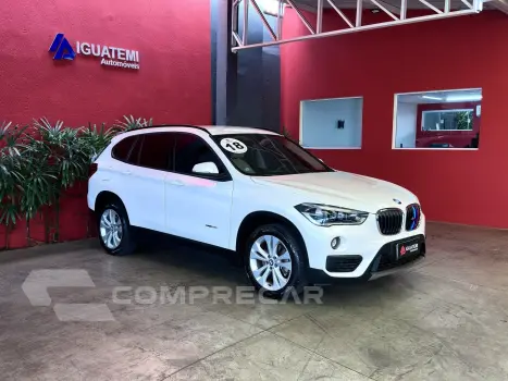 X1 2.0 16V TURBO ACTIVEFLEX SDRIVE20I 4P AUTOMÁTICO