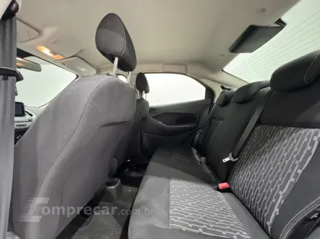 KA 1.5 TI-VCT FLEX SE SEDAN AUTOMÁTICO