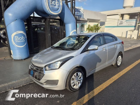 Hyundai HB20S C.Plus/C.Style 1.6 Flex 16V Mec.4p 4 portas