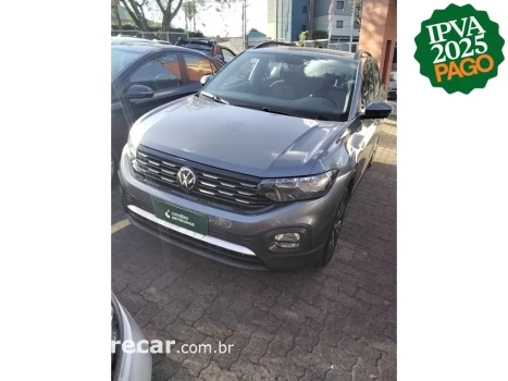 T-CROSS 1.0 200 TSI TOTAL FLEX COMFORTLINE AUTOMÁTICO