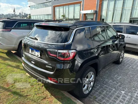 COMPASS 2.0 16V DIESEL LONGITUDE 4X4 AUTOMÁTICO