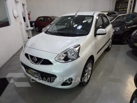 NISSAN MARCH SV 1.6 16V FlexStart 5p Mec. 4 portas