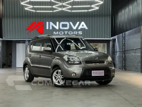 SOUL - 1.6 EX 16V 4P AUTOMÁTICO