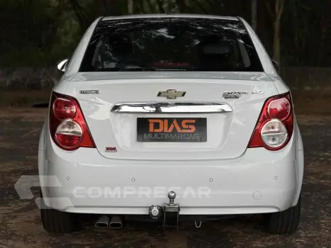 SONIC 1.6 LTZ SEDAN 16V FLEX 4P AUTOMÁTICO