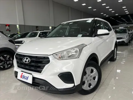 Hyundai CRETA 1.6 16V FLEX ATTITUDE AUTOMÁTICO 4 portas