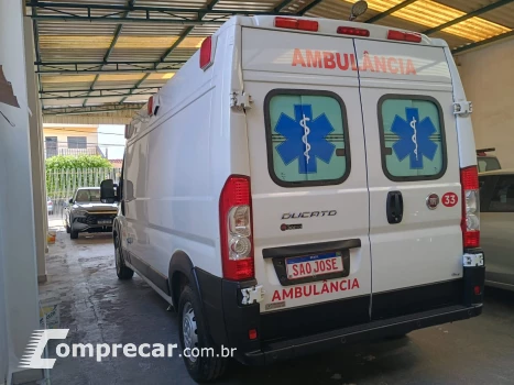 DUCATO 2.3 Multijet Ambulância SR L
