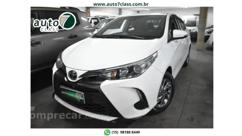 Toyota YARIS SEDAN - 1.5 16V SEDAN XS CONNECT MULTIDRIVE 4 portas