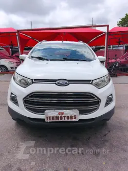 Ecosport 2.0 16V 4P FLEX TITANIUM POWERSHIFT AUTOMÁTICO