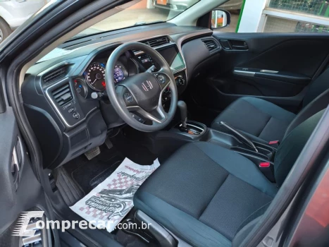 City Sedan 1.5 16V 4P PERSONAL FLEX AUTOMÁTICO