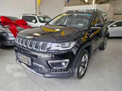JEEP COMPASS LIMITED 2.0 4x2 Flex 16V Aut. 4 portas