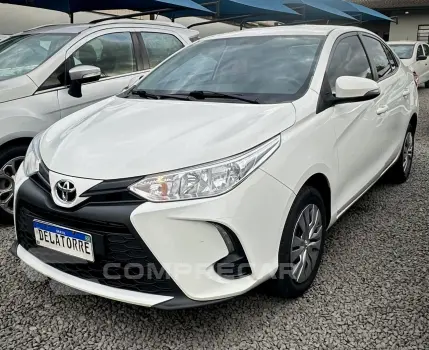 Yaris Sedan 1.5 16V 4P FLEX XL