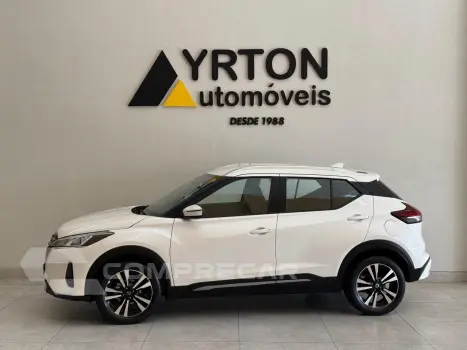 NISSAN Kicks 1.6 16V 4P FLEXSTART ADVANCE XTRONIC AUTOMÁTICO CVT 4 portas