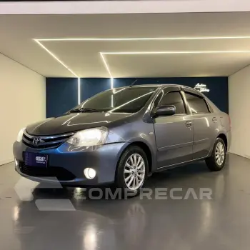 Toyota ETIOS XLS Sedan 1.5 Flex 16V 4p Mec. 4 portas