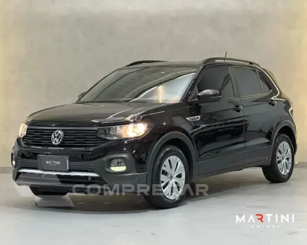 Volkswagen T-Cross Sense 200 TSI 1.0 Flex 5p Aut. 4 portas