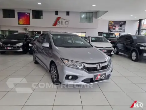 CITY - 1.5 LX 16V 4P AUTOMÁTICO