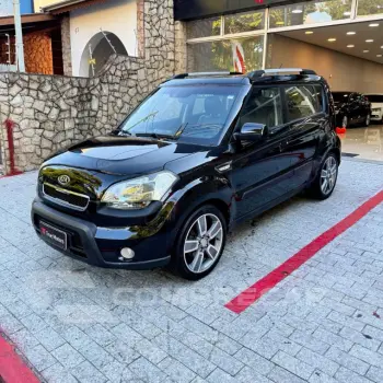 Kia SOUL 1.6 EX 16V 4 portas