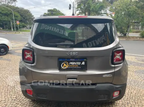 Renegade Longitude 1.8 4x2 Flex 16V Aut.