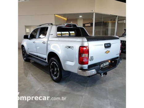 S10 2.8 16V TURBO DIESEL HIGH COUNTRY CD 4X4 AUTOMÁTICO