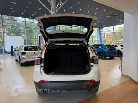 Compass 2.0 16V 4P LONGITUDE TURBO DIESEL 4X4 AUTOMÁTICO