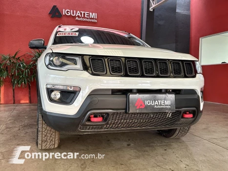 COMPASS 2.0 16V DIESEL TRAILHAWK 4X4 AUTOMÁTICO