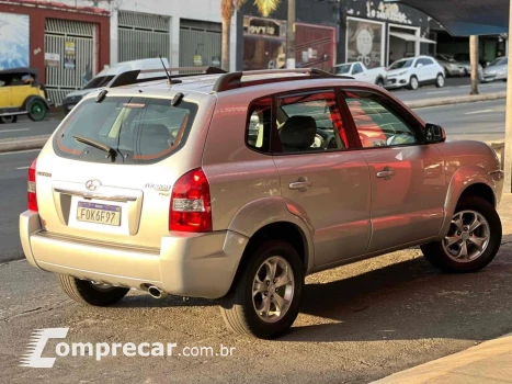 TUCSON 2.0 MPFI GLS BASE 16V 143CV 2WD FLEX 4P AUTOMÁTICO