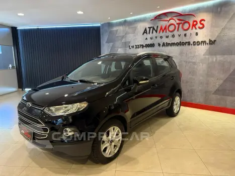 Ecosport 2.0 16V 4P FLEX TITANIUM POWERSHIFT AUTOMÁTICO