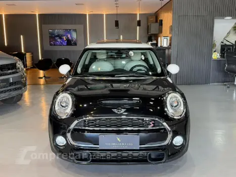 COOPER 2.0 S EXCLUSIVE 16V TURBO GASOLINA 2P AUTOMATICO