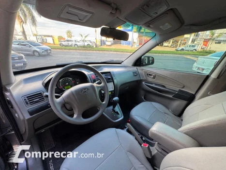 TUCSON 2.0 MPFI GLS 16V 143CV 2WD FLEX 4P AUTOMÁTICO