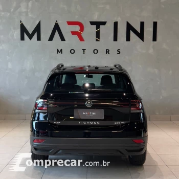 T-Cross Hig. 250 TSI 1.4 Flex 16V 5p Aut