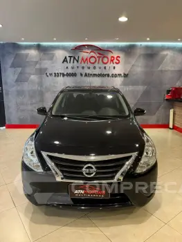 Versa Sedan 1.6 16V 4P FLEX SV