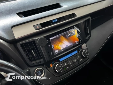 RAV4 2.0 TOP 4X2 16V GASOLINA 4P AUTOMÁTICO