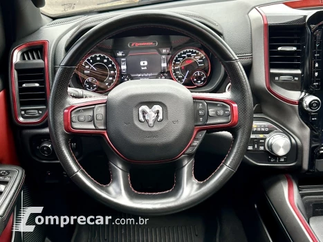 1500 5.7 V8 GASOLINA REBEL CD 4X4 AUTOMÁTICO