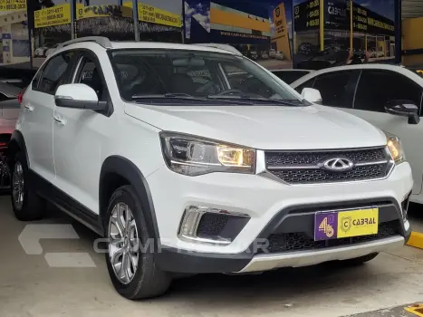 CHERY Tiggo 2 ACT 1.5 16V Flex Aut.5p 4 portas
