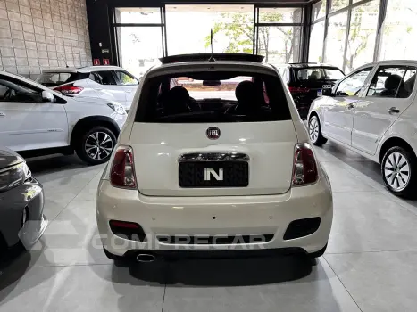 500 1.4 SPORT AIR 16V GASOLINA 2P AUTOMÁTICO