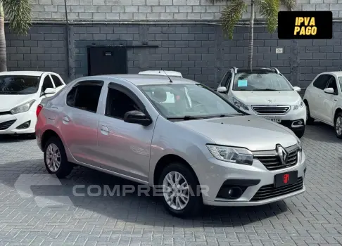 Renault LOGAN 1.0 12V SCE ZEN 4 portas