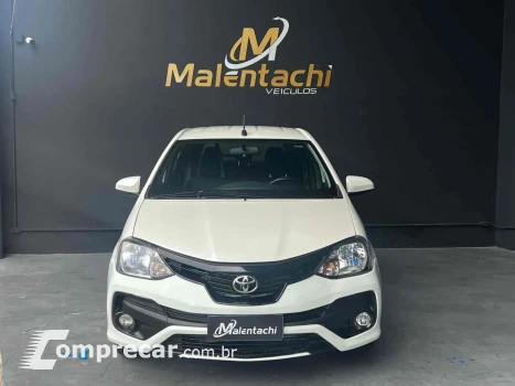 Toyota ETIOS 1.3 X 16V FLEX 4P MANUAL 4 portas