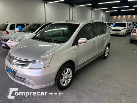 NISSAN LIVINA 1.6 S 16V 4 portas