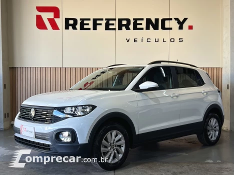 Volkswagen T-CROSS 1.0 200 TSI TOTAL FLEX AUTOMÁTICO 4 portas