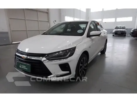 CHEVROLET ONIX 1.0 TURBO FLEX PLUS PREMIER AUTOMÁTICO 4 portas