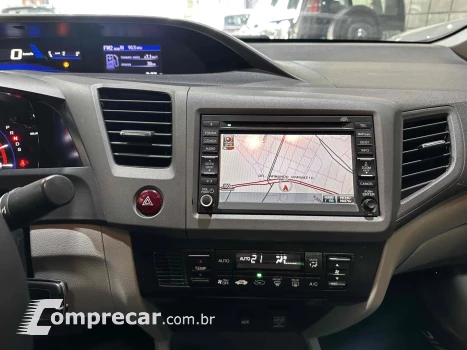 CIVIC 2.0 EXR 16V FLEX 4P AUTOMÁTICO