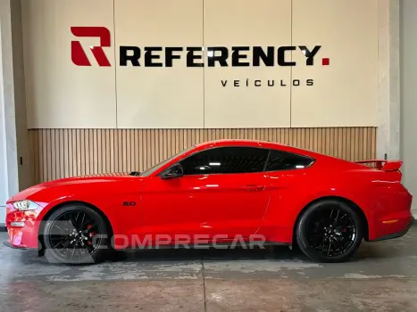 MUSTANG 5.0 V8 TI-VCT GASOLINA GT PREMIUM SELECTSHIFT