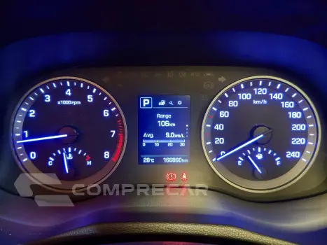 TUCSON 1.6 16V T-GDI GASOLINA GLS ECOSHIFT