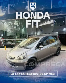 Fit LX 1.4/ 1.4 Flex 8V/16V 5p Mec.