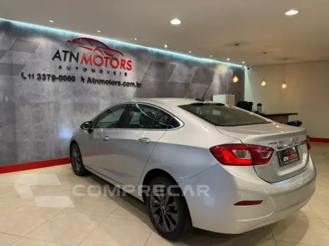 Cruze Sedan 1.4 16V 4P LTZ FLEX TURBO AUTOMÁTICO